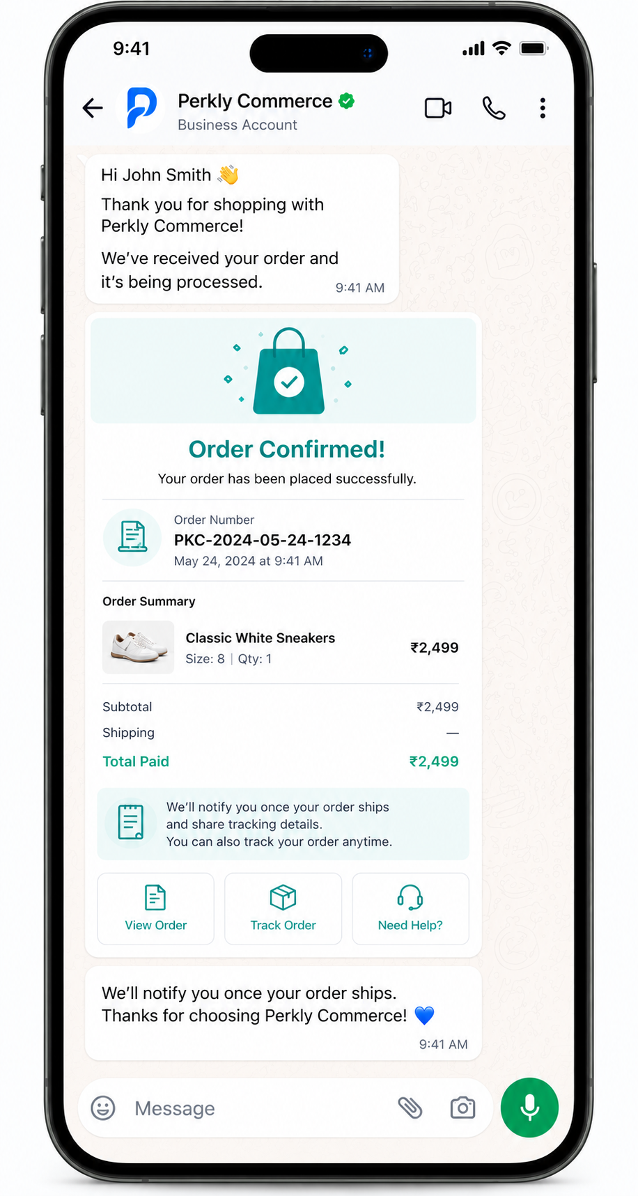 Perkly Commerce