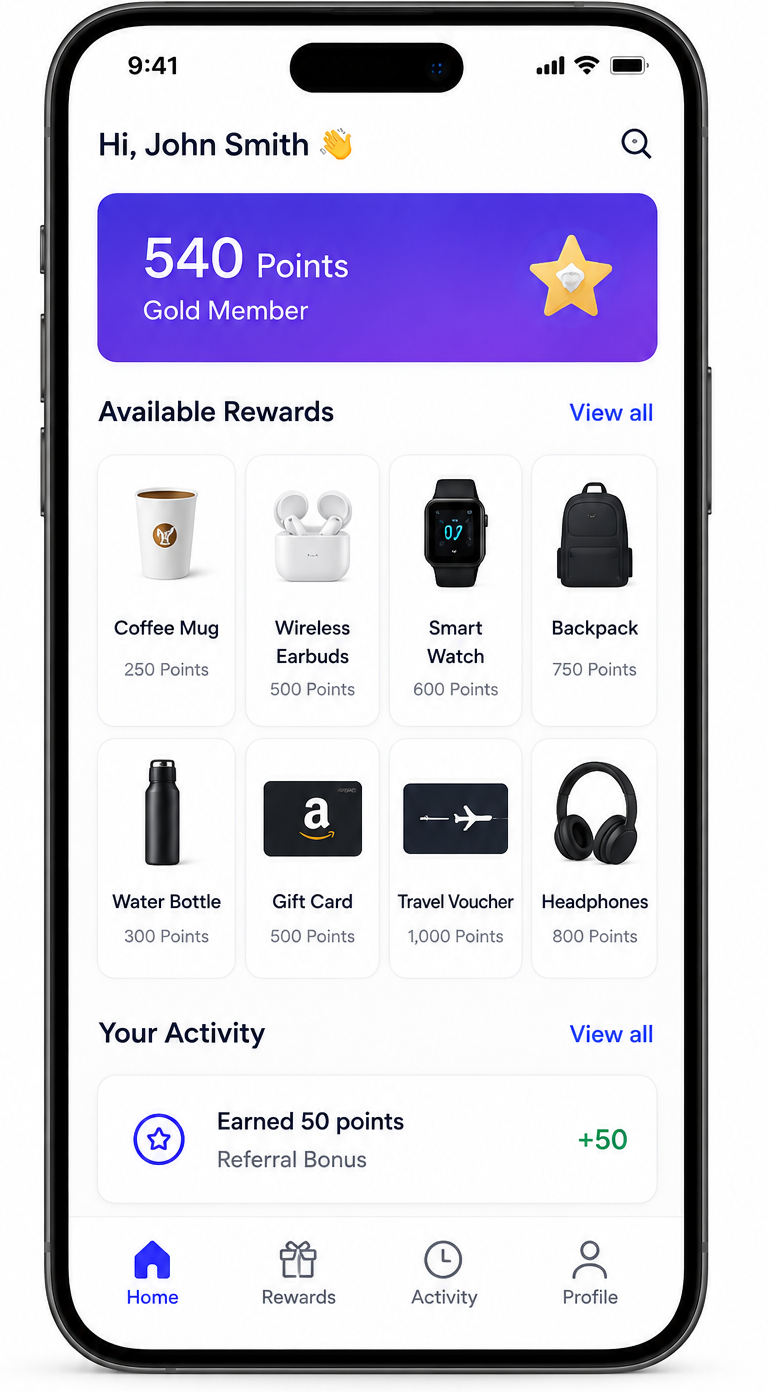 Perkly Rewards App